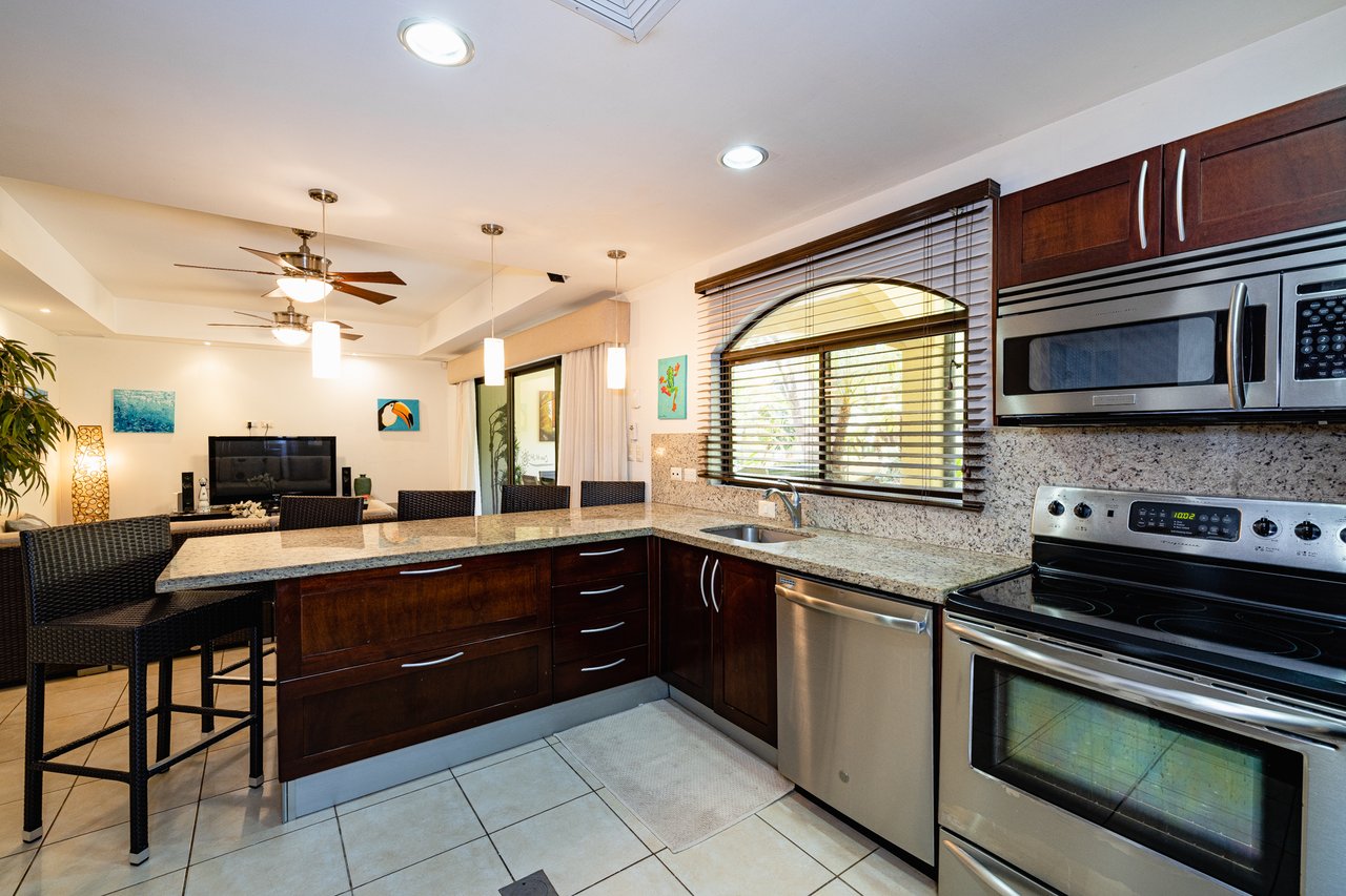 Casa del Sol #15 | Ground-Floor Condo Near Playa Penca