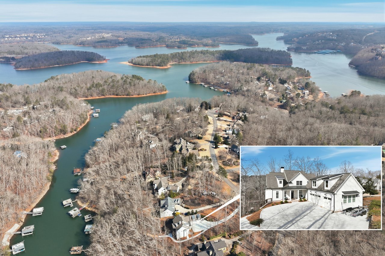 Chestatee Landing in Forsyth County on Lake Lanier