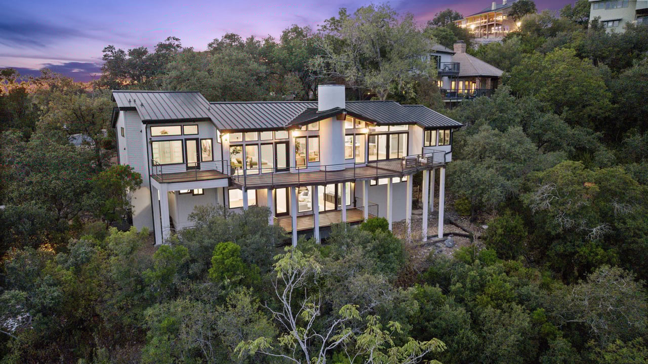 6905 Ladera Norte | Contemporary Northwest Hills Estate
