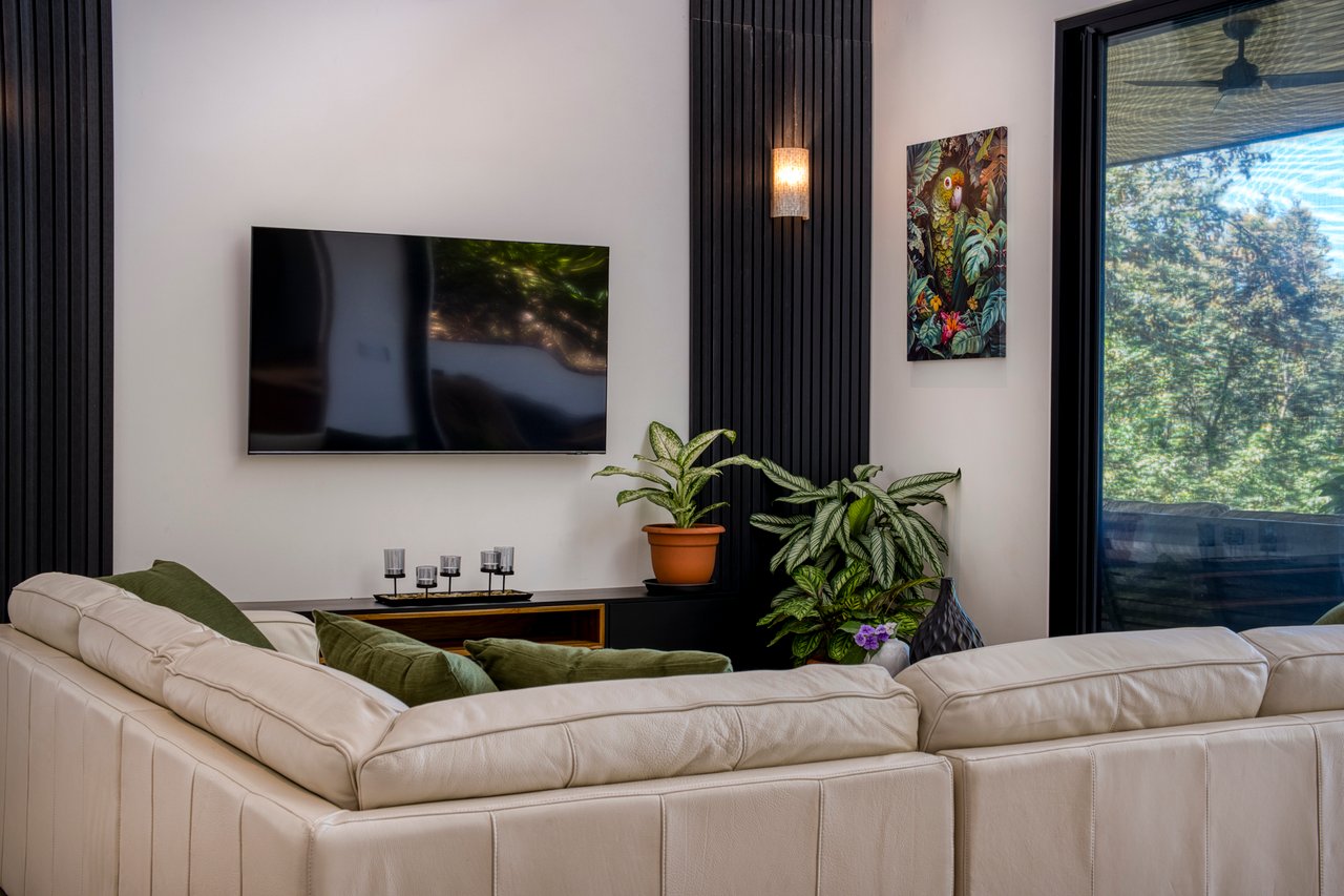 One-Story Oceanview Villa in Gated Uvita Community