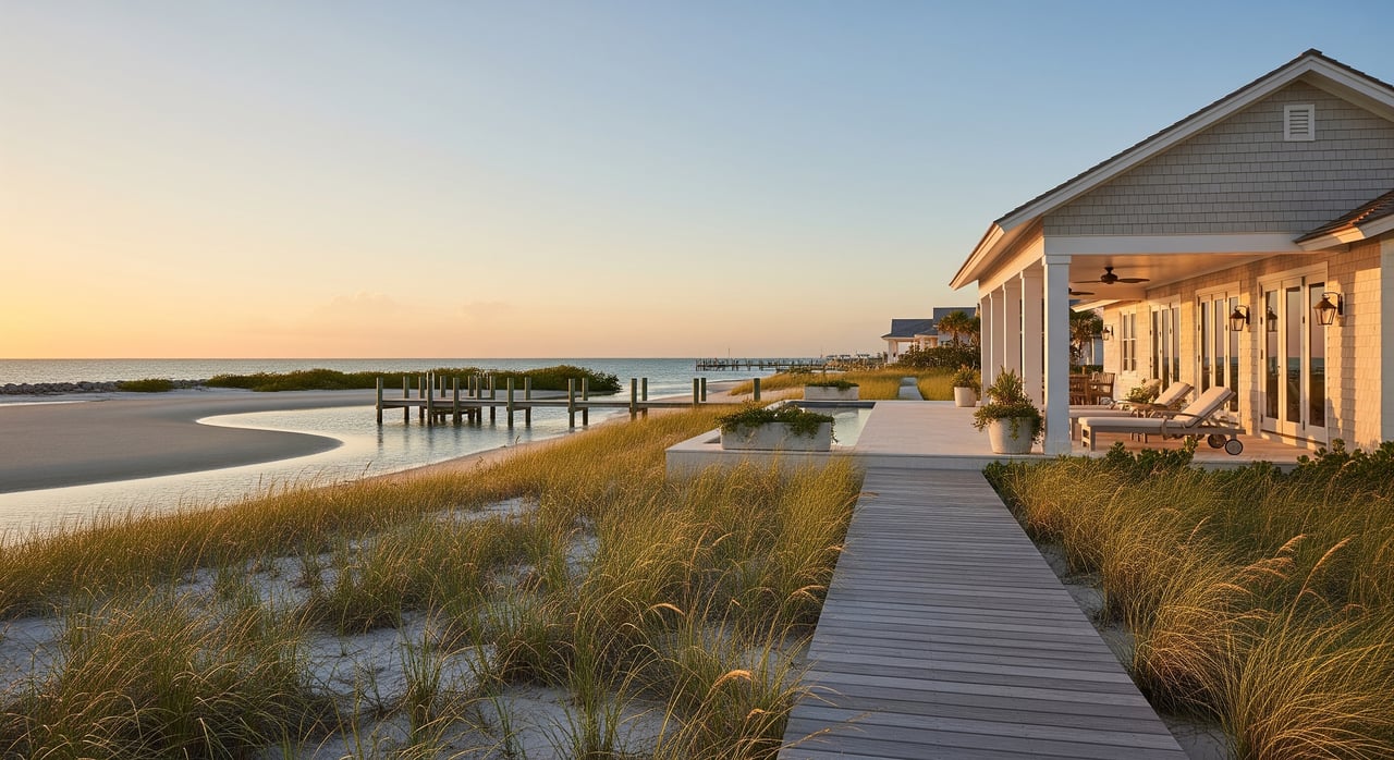 Hill Tide At Boca Grande: Life On The Island’s Edge