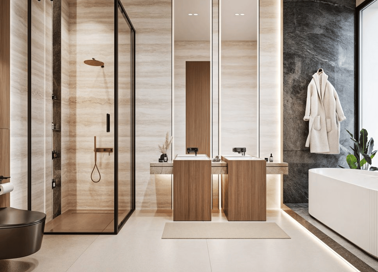 Contemporary Single-Storey Villa – Route de l’Ourika