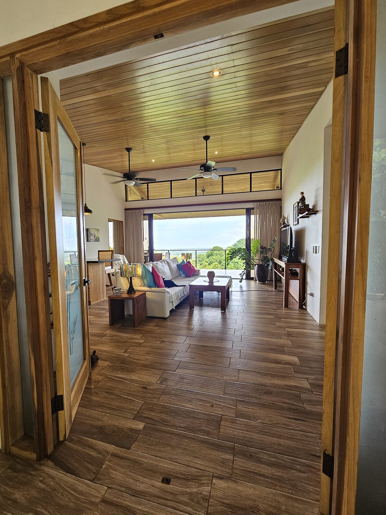 Beautiful sea view House Guesthouse and Pool in a gated Community close to awesome Beaches