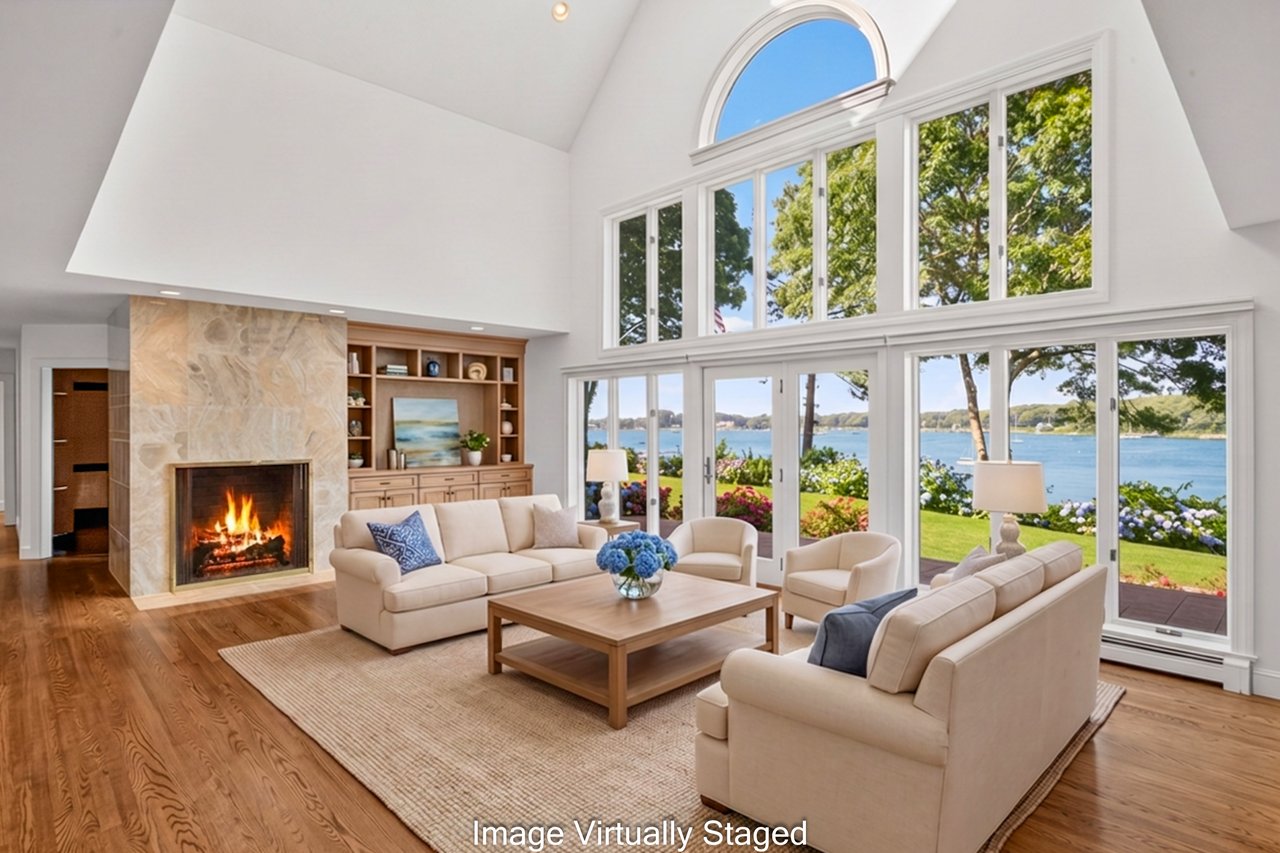 Breathtaking views over West Bay and Eel River