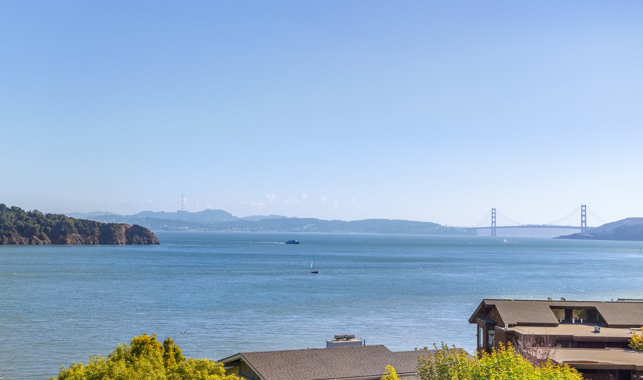 Incredible Opportunity in Old Town Tiburon