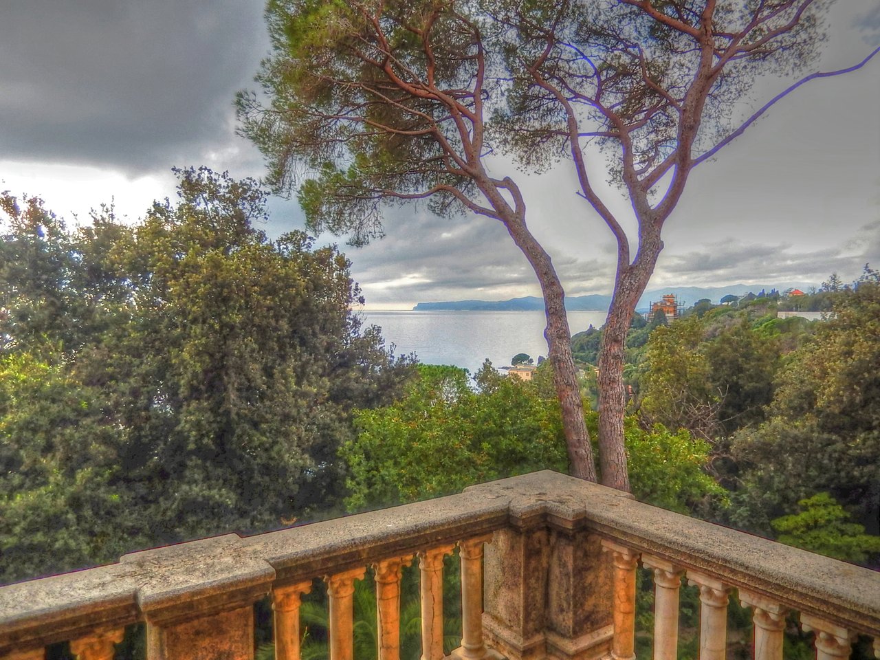 Luxury Seafront Villa in Liguria