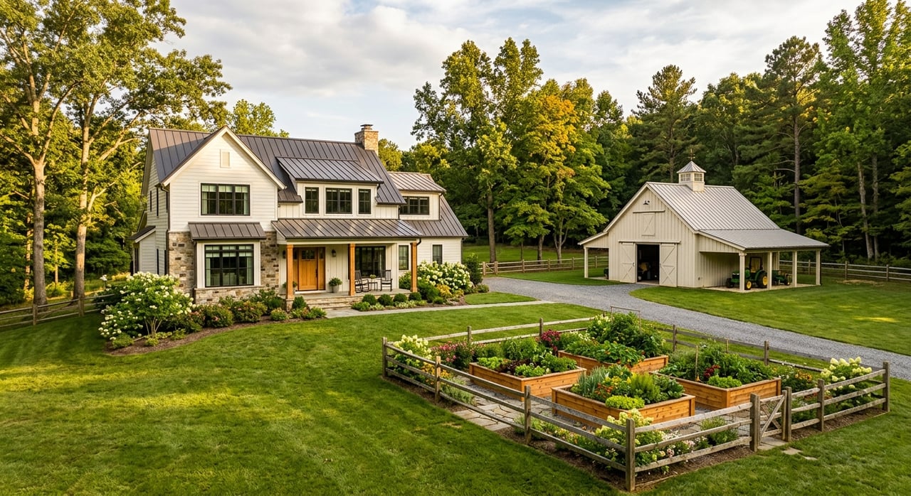 Thinking About Land Or A Mini-Farm In Chelsea?
