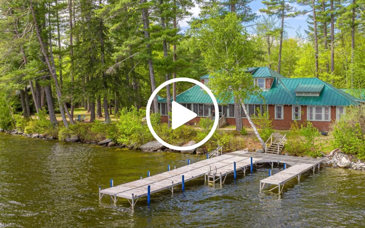 Video of the Week: Belgrade Lakes 27-Acre Estate