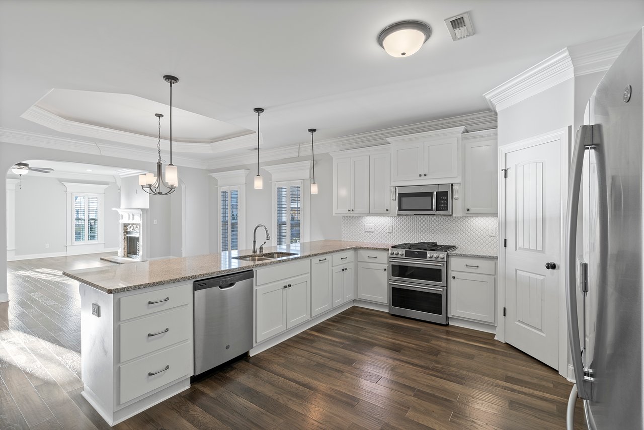 Hampton Cove Craftsman Home!