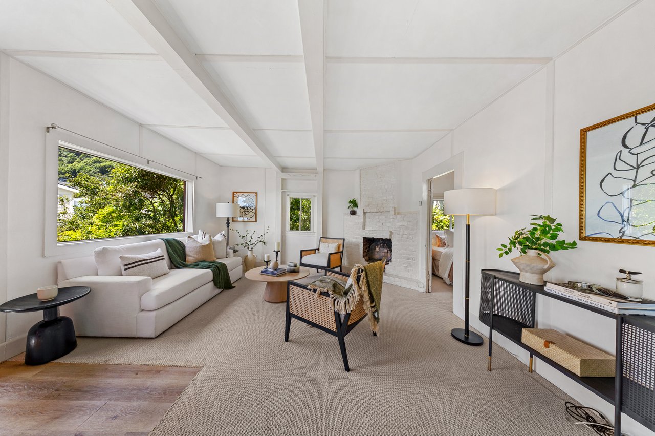 Sausalito Gem with San Francisco Views