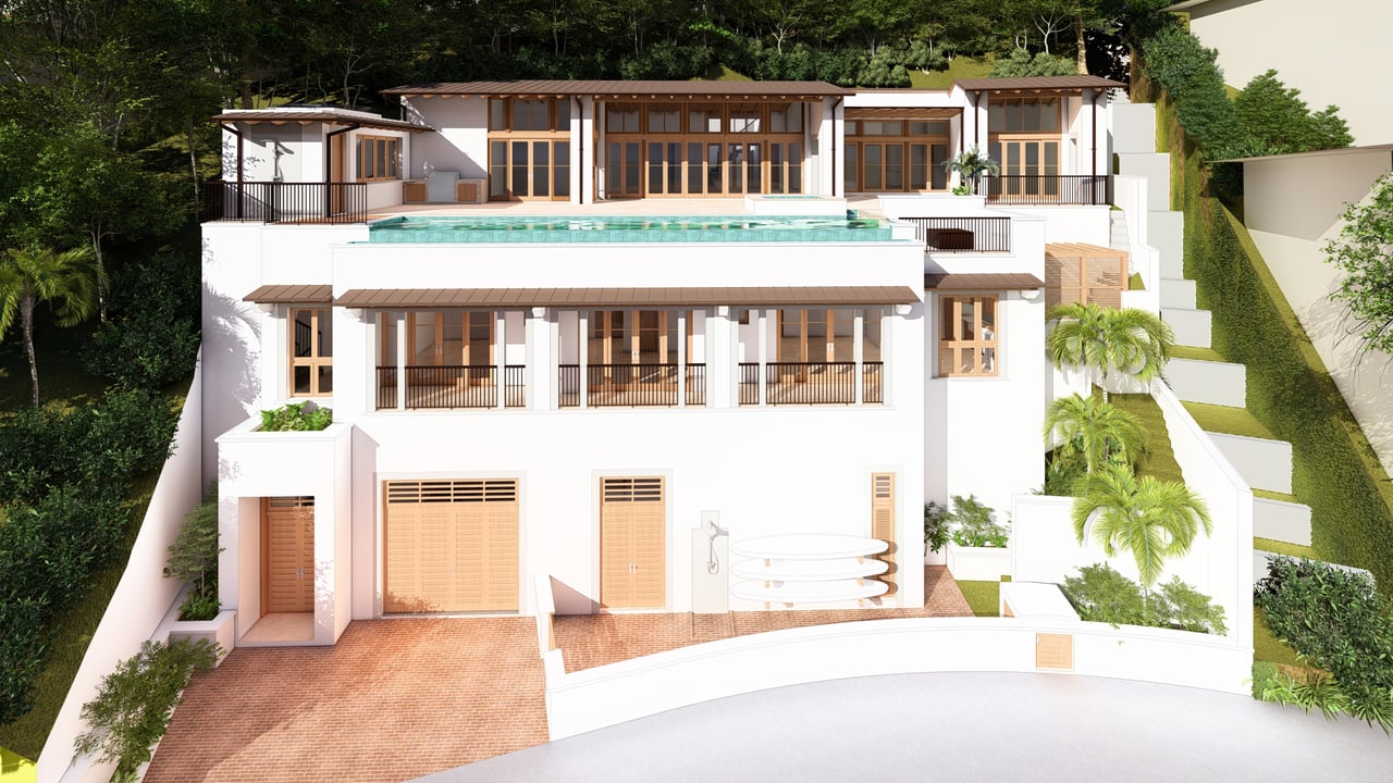 El Prado Lot #80 | The Top Homesite in Las Catalinas' Prestigious Community