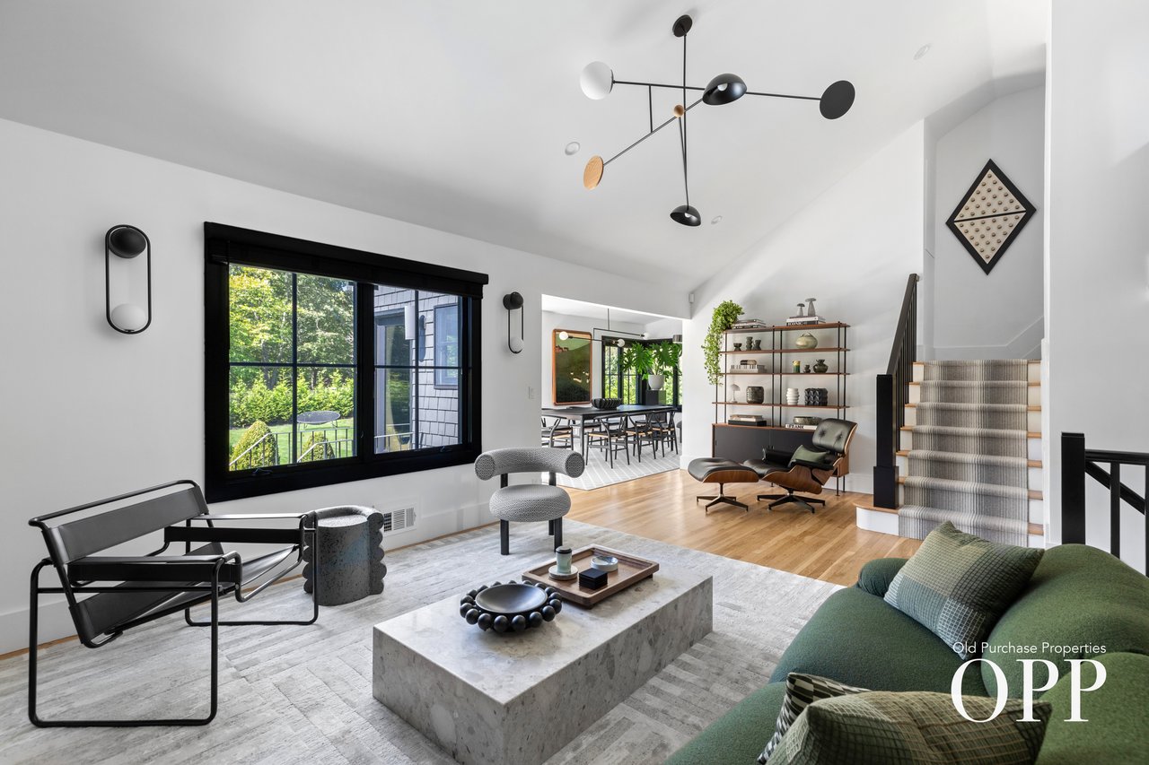 Meticulously Renovated Retreat with Designer Pedigree