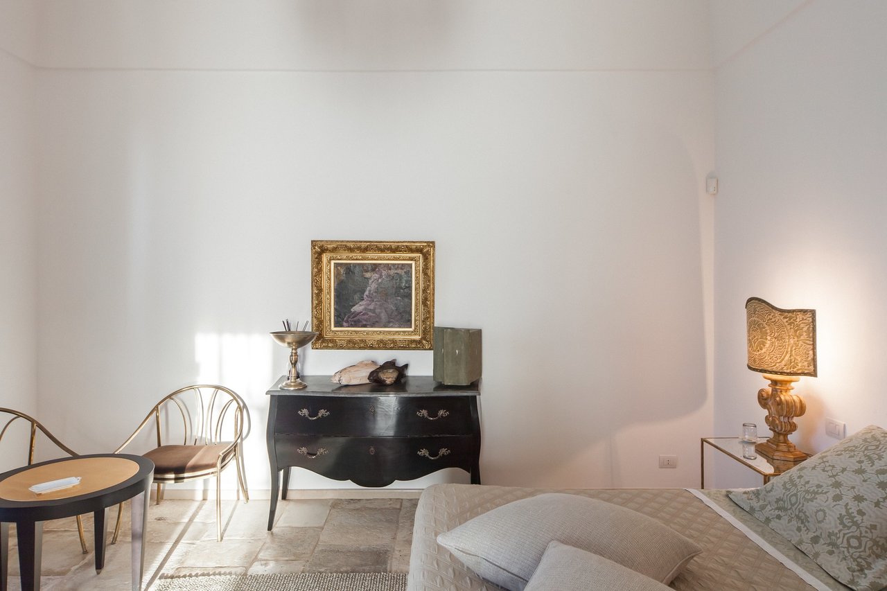 Intimate Villa Surrounded by Olive Trees Near the Town of Fasano