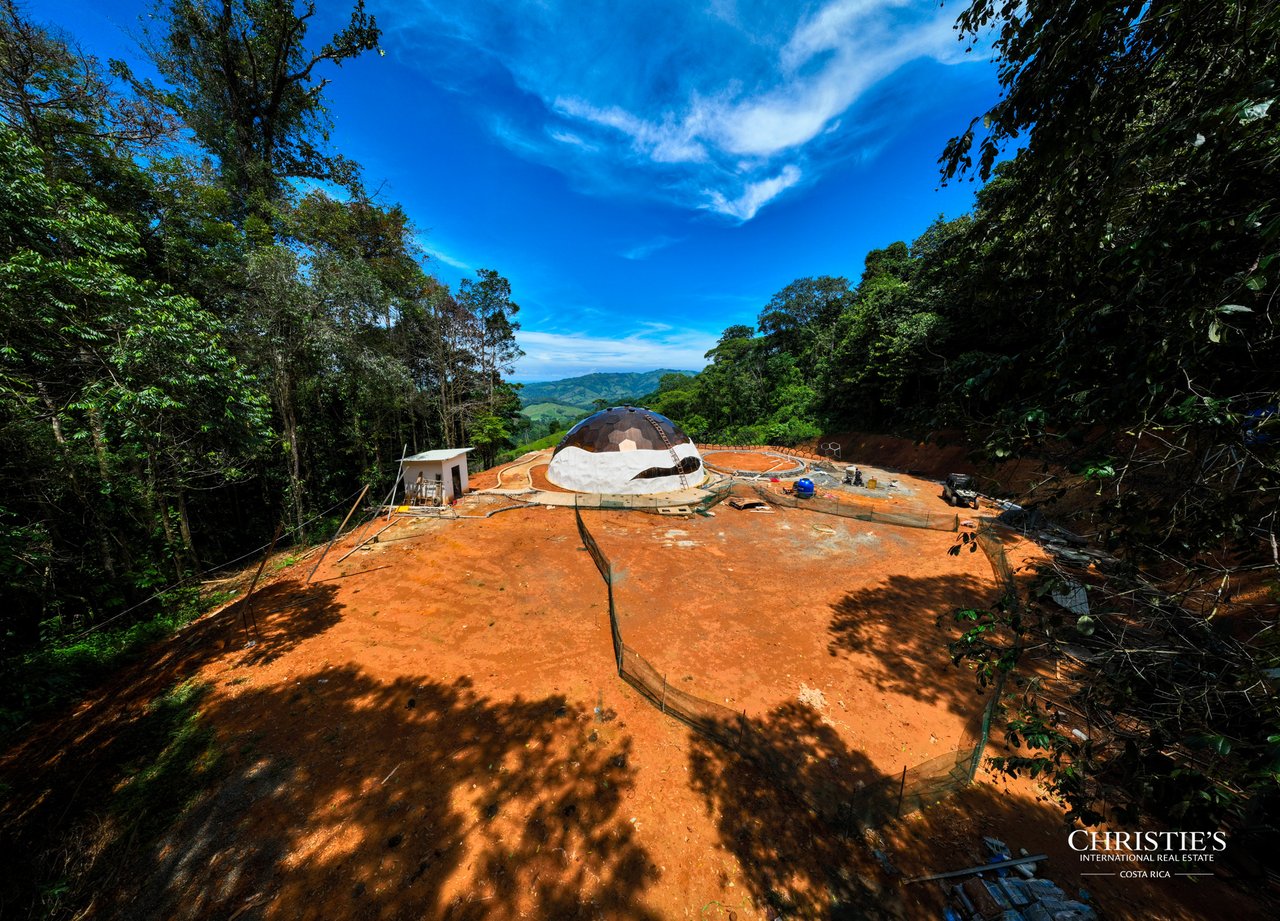Sanctuary on Love’s Farm | 90ft Private Waterfall + Helipad | An Extraordinary 75-Acre Private Estate in Costa Rica’s South Pacific 