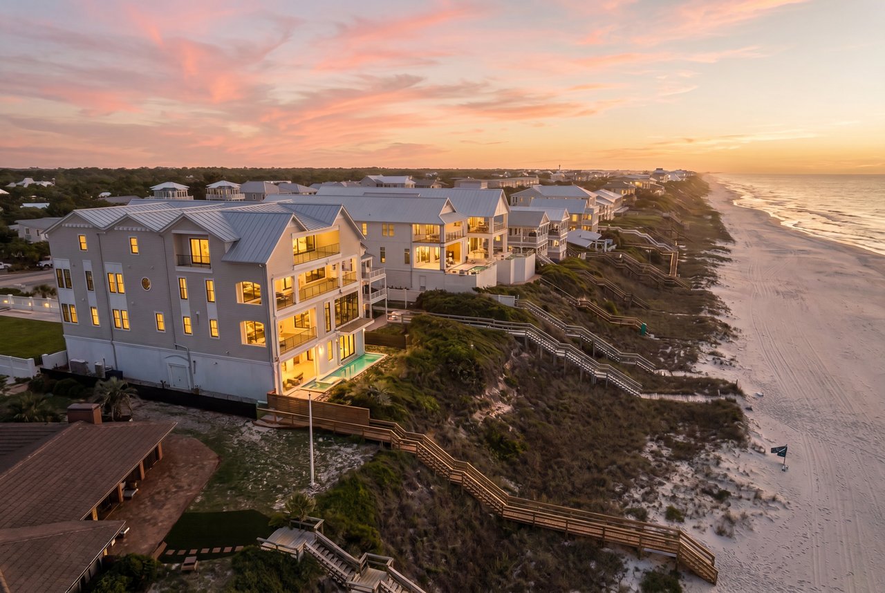 The Season of Discovery: Exploring the luxury homes, investment potential, and enduring appeal of Florida's Emerald Coast this summer.