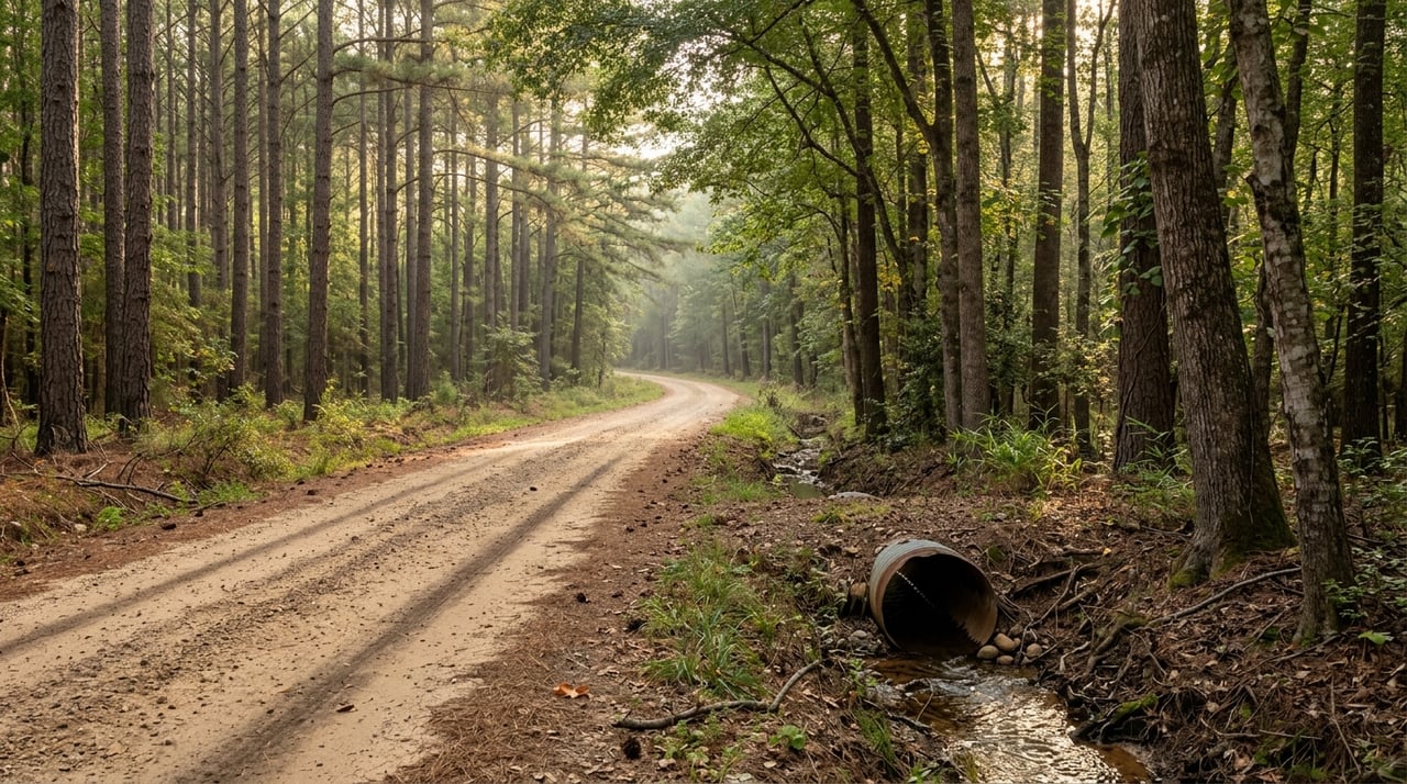 Evaluating Timber And Recreational Tracts In Greene County