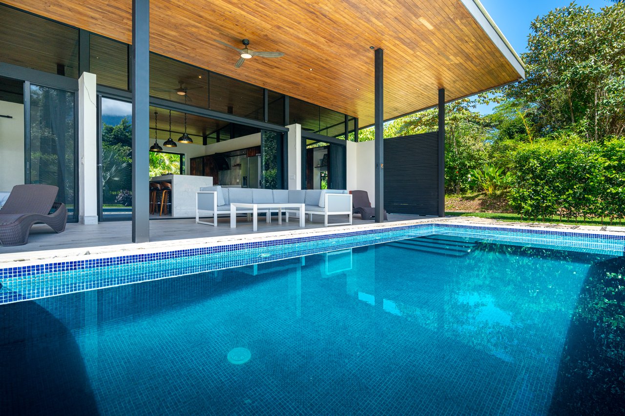 Twin Homes for Sale in Ojochal with Pools & Rental Potential