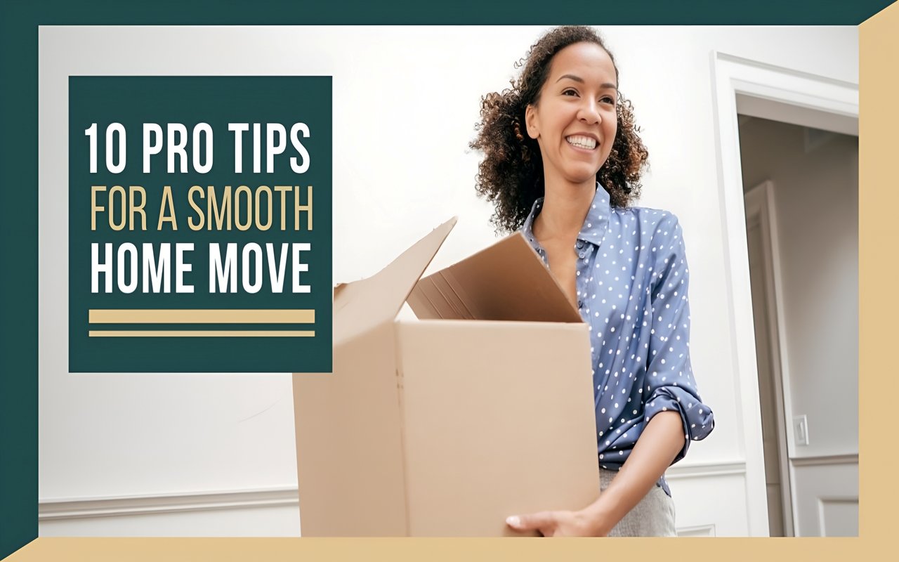 10 Pro Tips for a Smooth Home Move