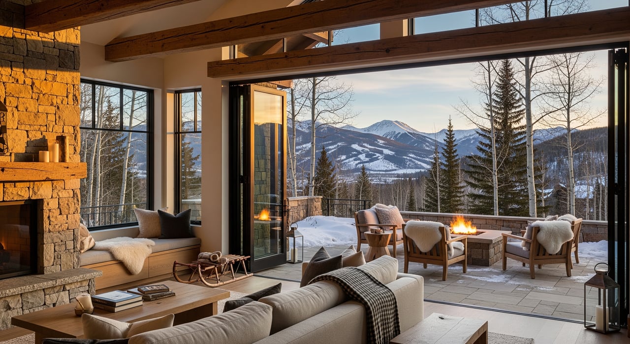 Four-Season Family Living In Snowmass Village