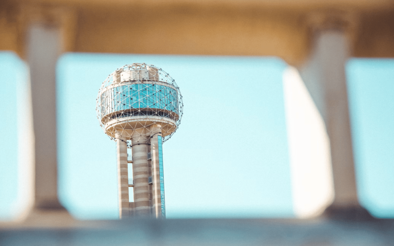 Architectural Landmarks Near Mansfield, TX