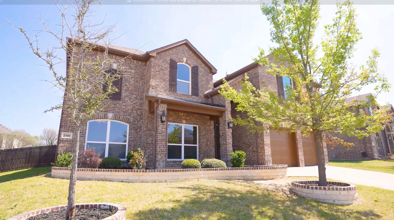 Property Tour - 2446 Old Stables Drive, Celina TX