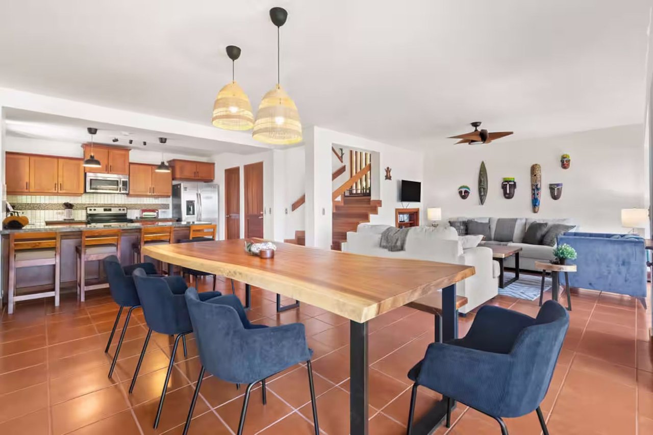 Beachfront Ocean View Home, Papagayo, Guanacaste