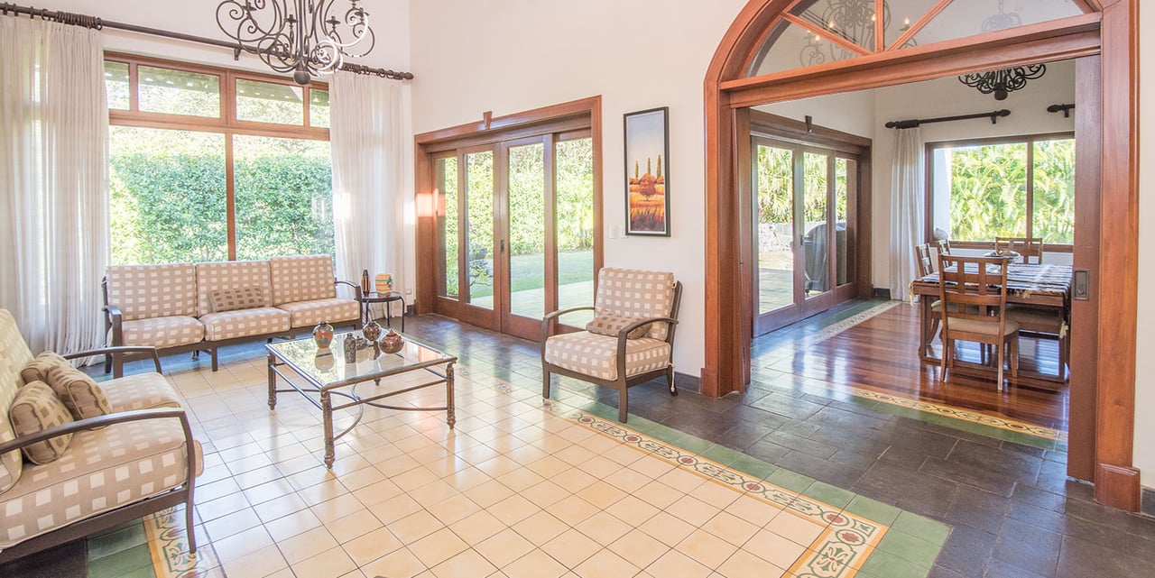 Casa Luna | Neo-Colonial Luxury Residence in Hacienda Pinilla