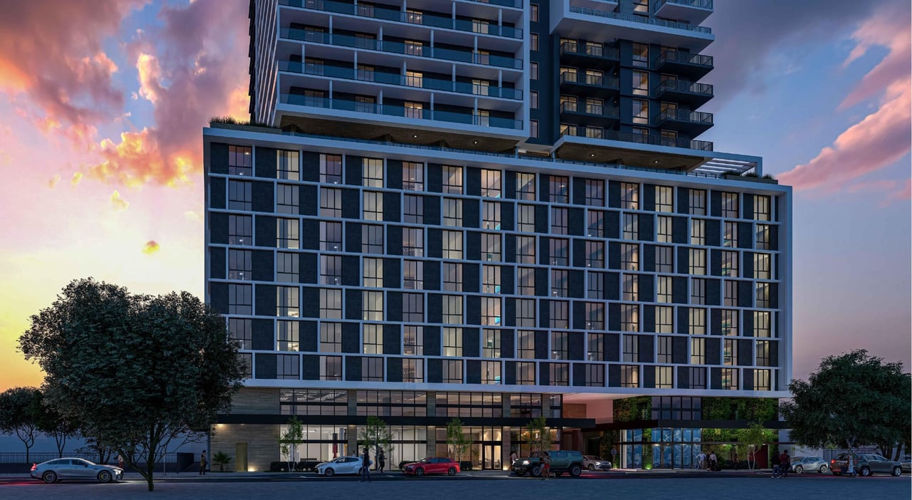 June 2025  | 328-Unit Live Local Residential Tower Proposed for Edgewater