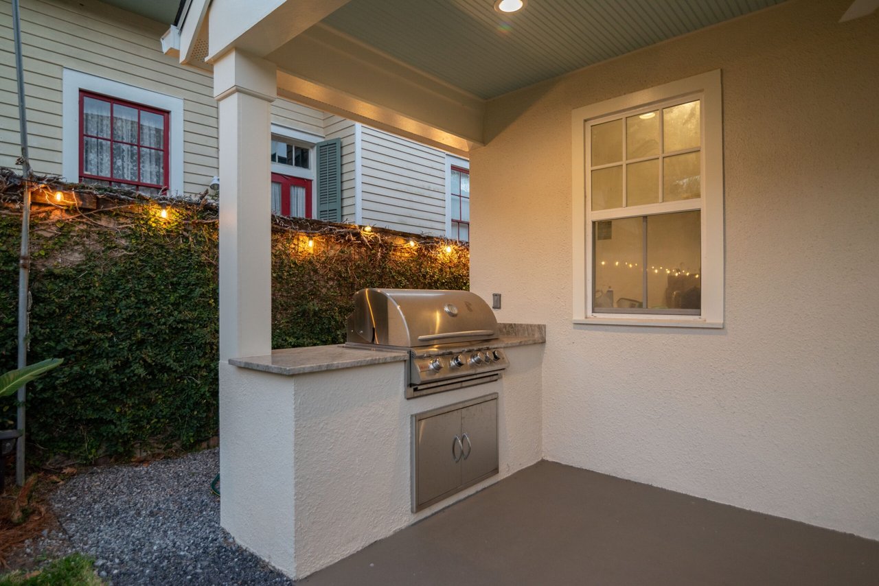 Algiers Point Custom Backyard Renovation