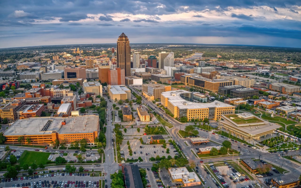 Des Moines, IA