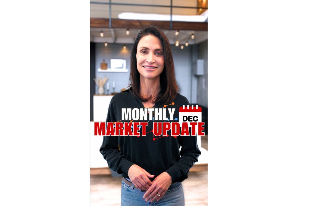 December Real Estate Monthly Market Update