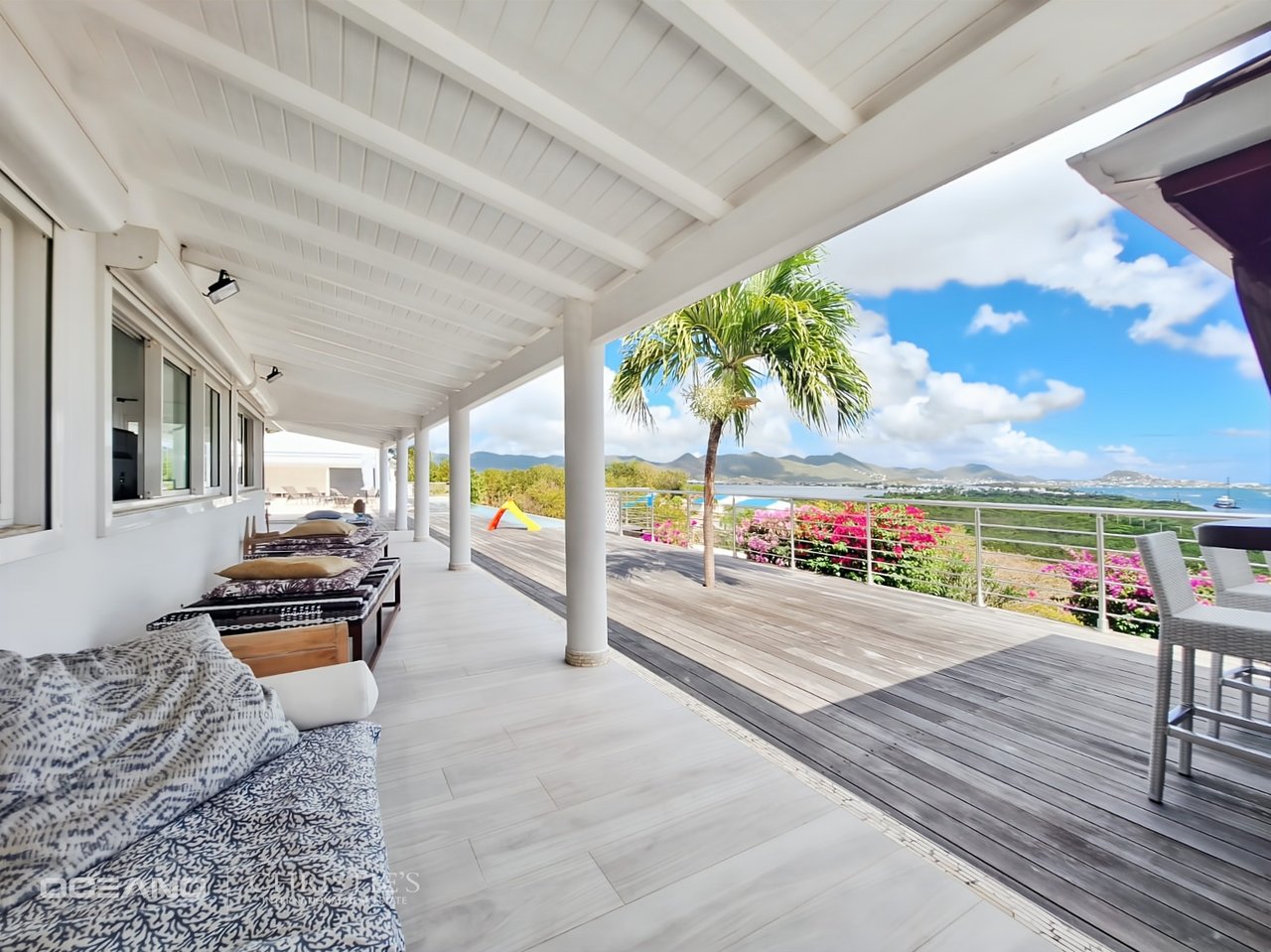 Panoramic View Villa - Baie Rouge (Saint Martin)