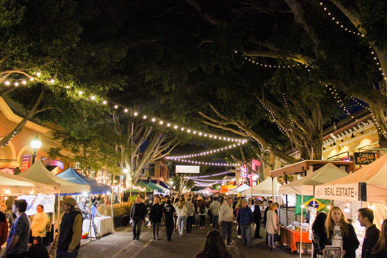 San Luis Obispo Farmers Market