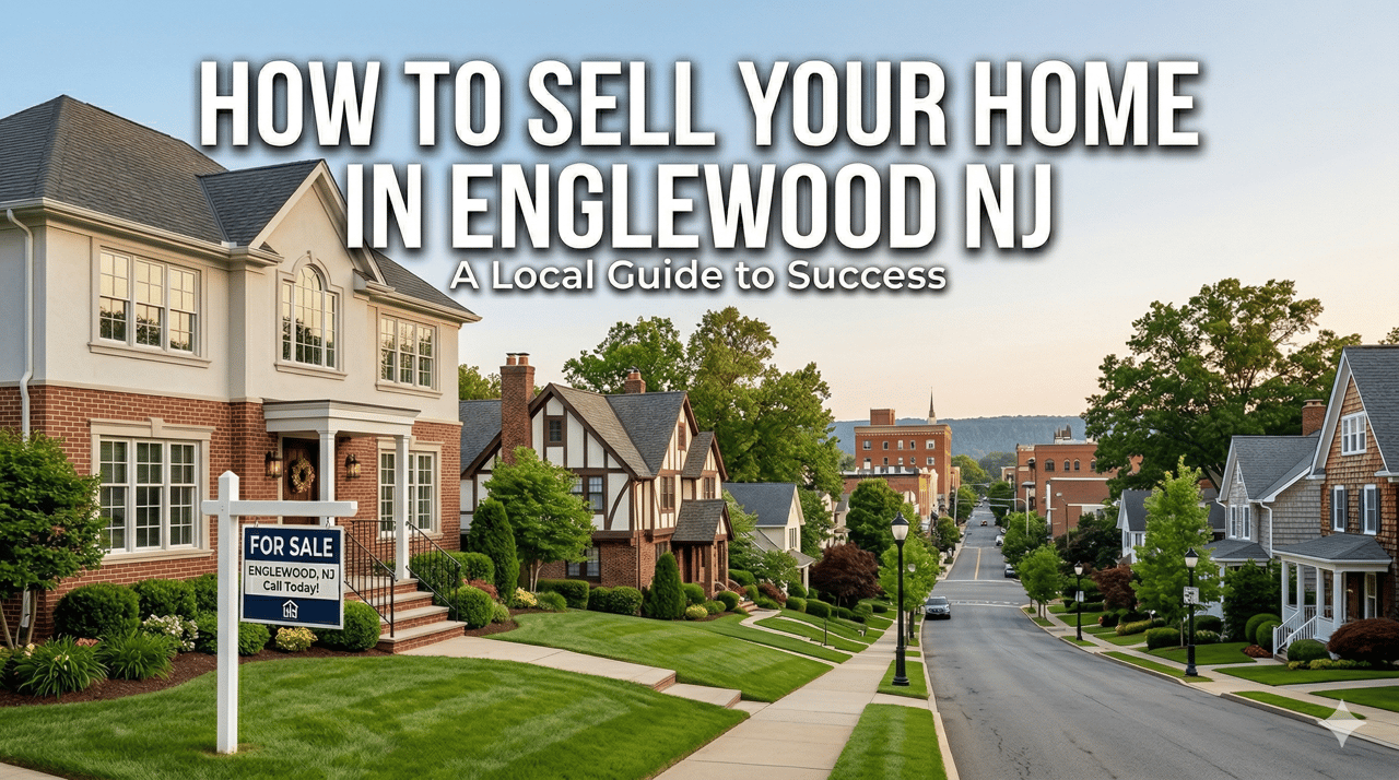 How to Sell Your Home in Englewood NJ