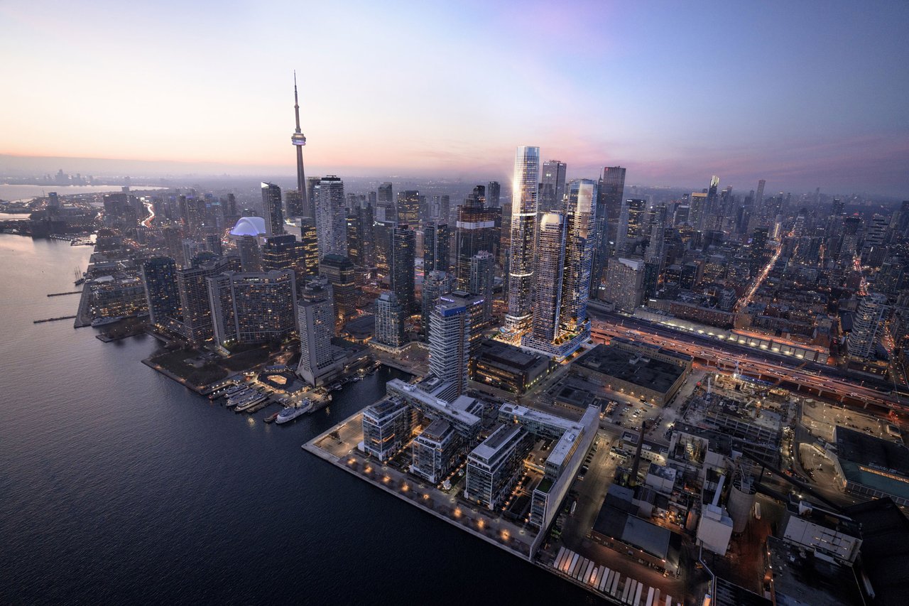 Skytower at Pinnacle One Yonge