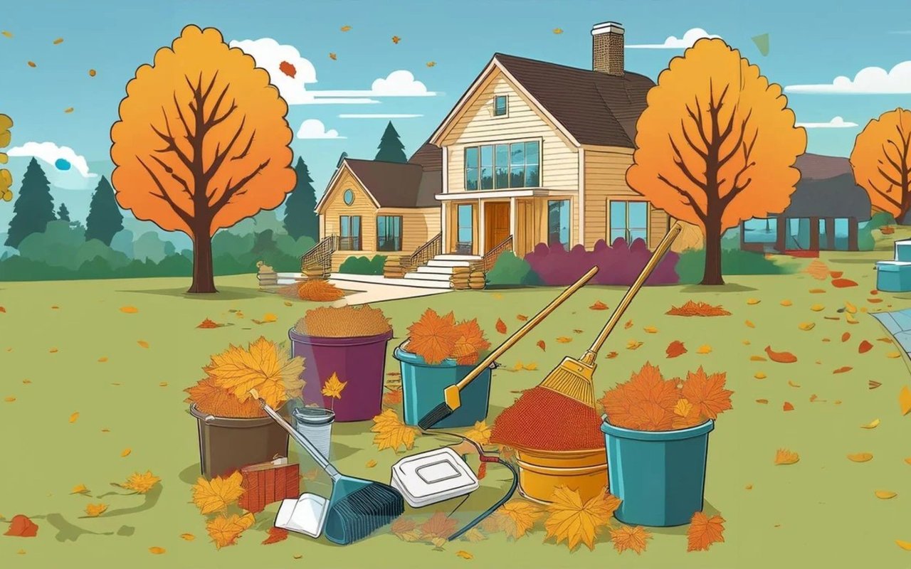Here's Your Fall Cleanup Checklist to Prep Your Yard for Winter