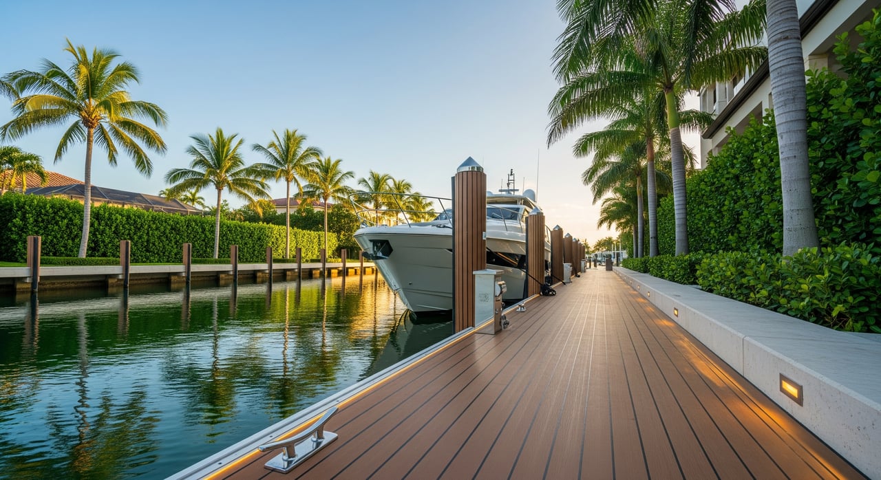 What To Know About Boat Docks In Aqualane Shores