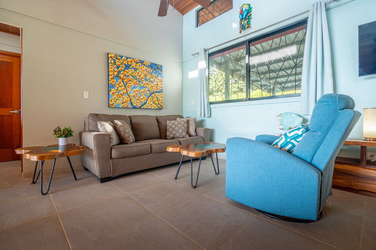 Casa Sea Breeze- Spectacular Ocean-View Home and Guest Villa in Prime Ojochal Location