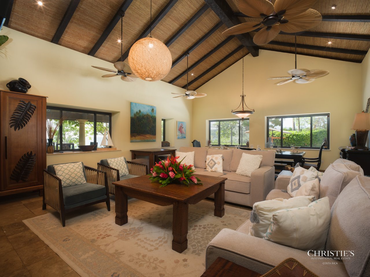Casa Playa Bonita | Beachfront Luxury Estate in Playa Flamingo