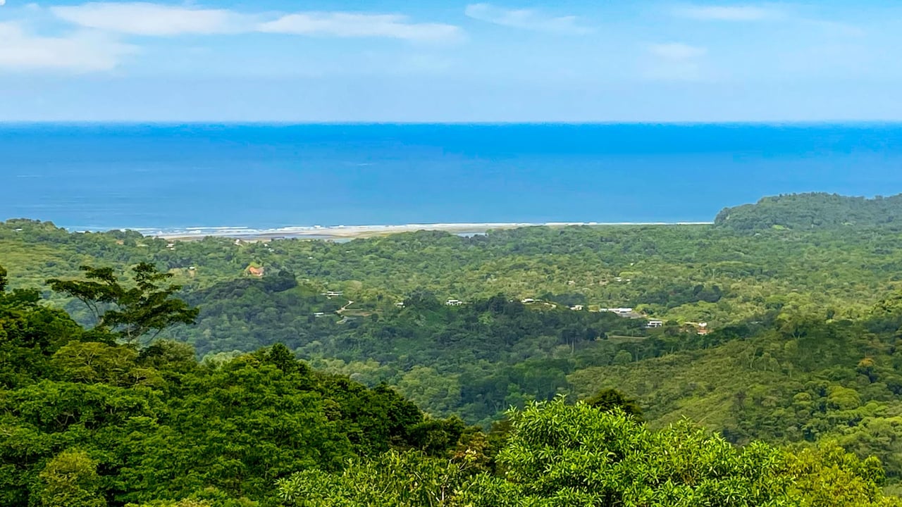 3-Bed Ocean View Home Near Ojochal, Costa Rica | 2.75 Acre Jungle Property