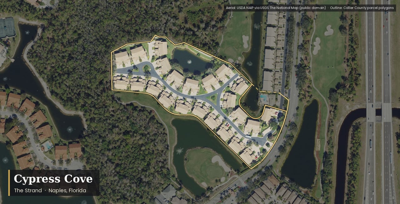 The Strand - Cypress Cove
