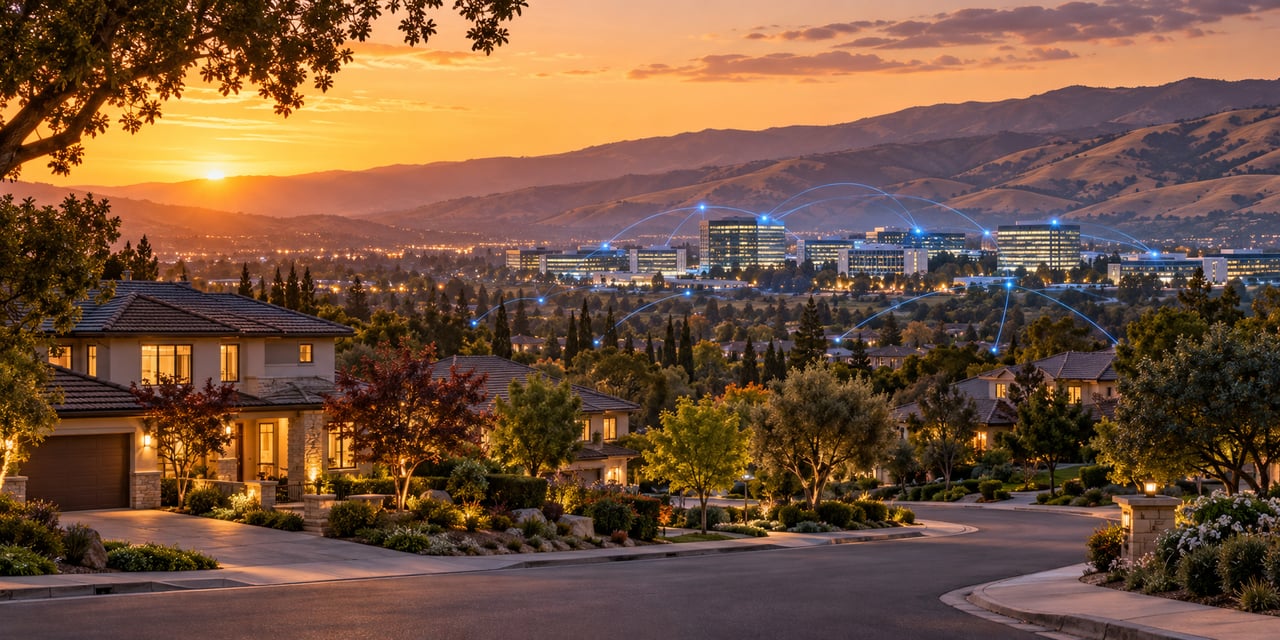 Why Silicon Valley’s AI Boom Isn’t Heating Up Every Housing Market cover