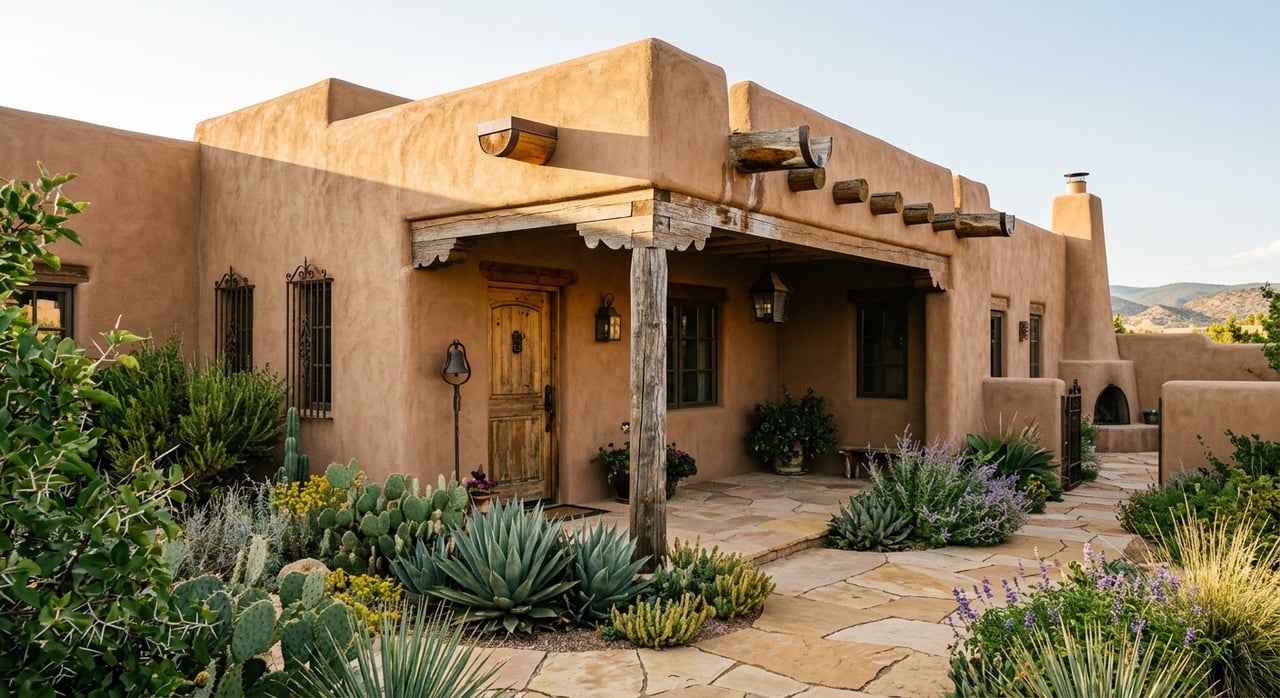 Preparing A Pueblo-Style Santa Fe Home For Today’s Buyers