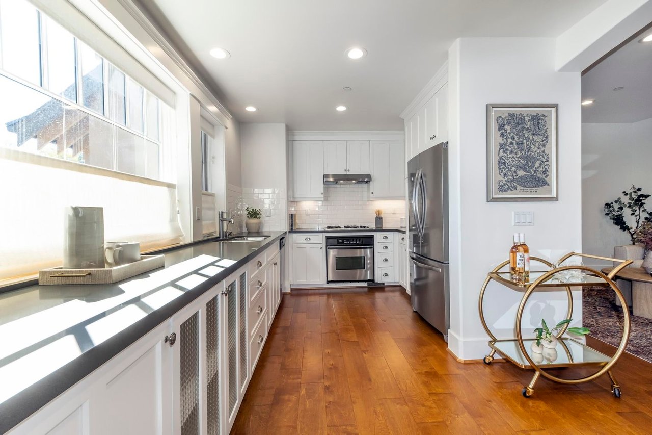 Award Winning Craftsman Design Townhome in Prime Santa Barbara Location 