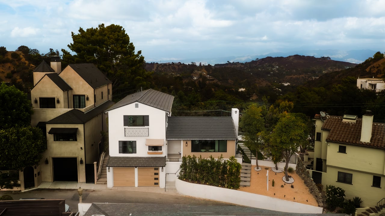8921 Appian Way, Hollywood Hills