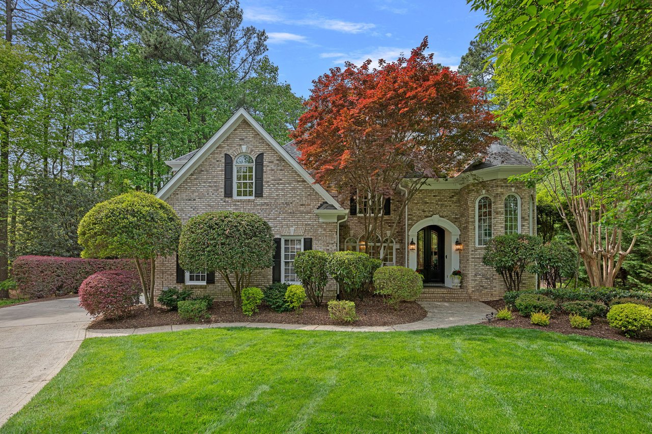 A Stunning Brick Home in The Peninsula