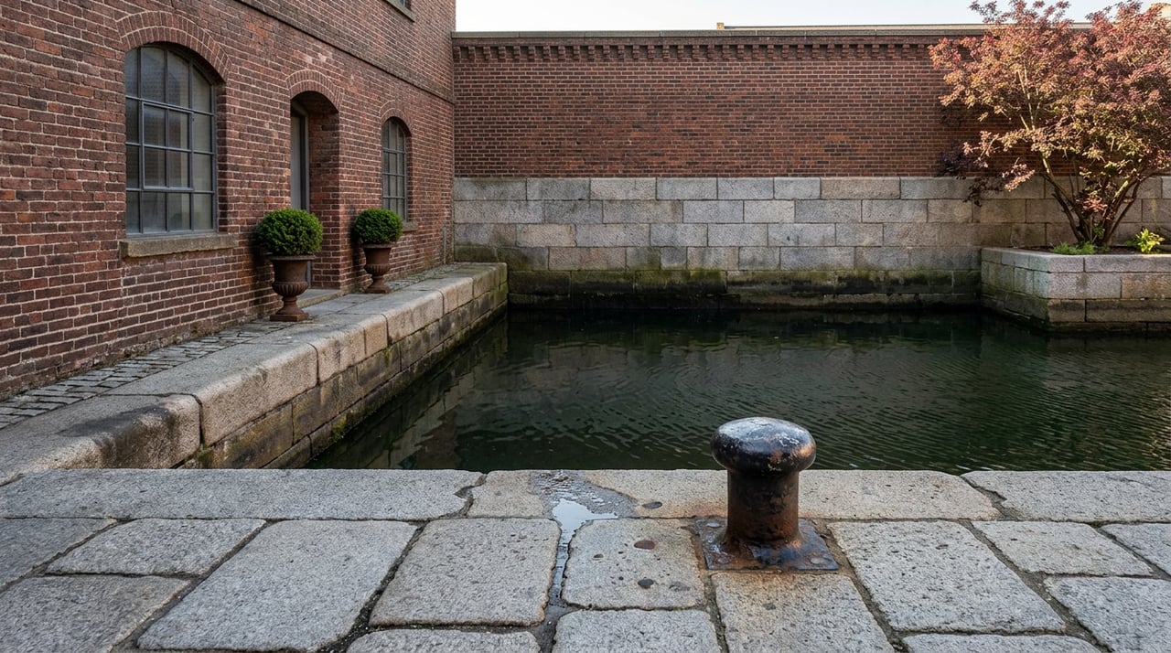 How a 36-Foot Bronze Octopus Rewired Charlestown's Evening Walk