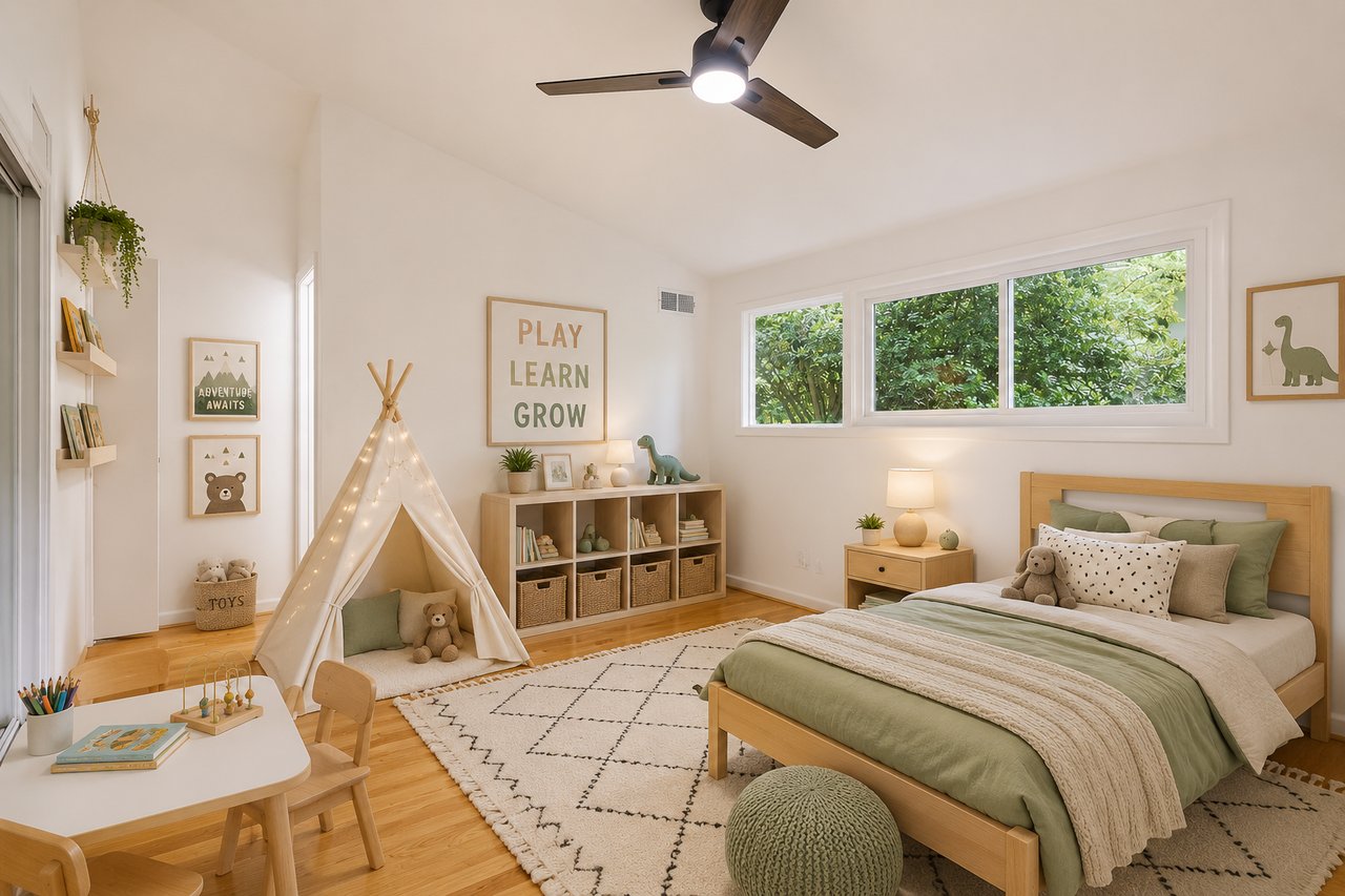 Renting in Bethesda, MD: A Look Inside a Renovated 5-Bedroom on Melody Lane