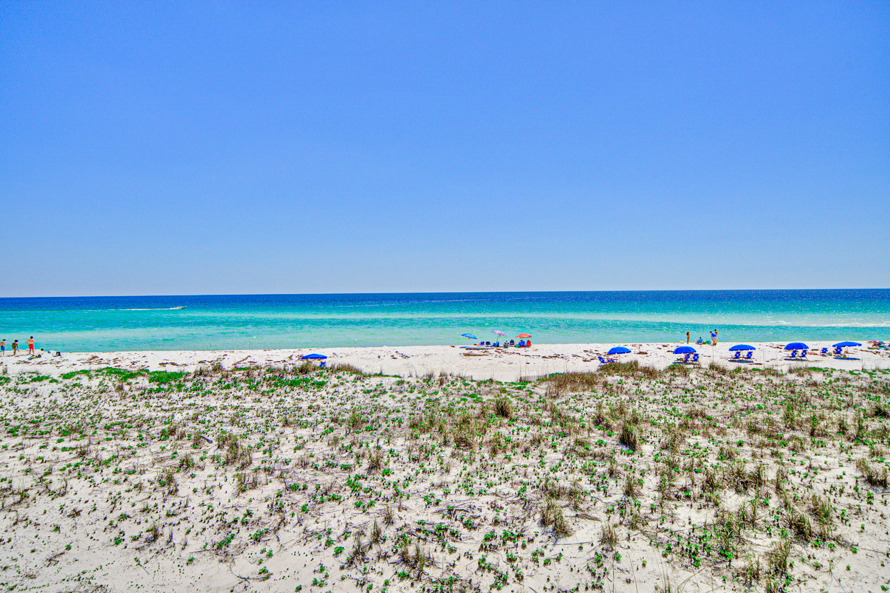 GULF FRONT Sans Souci TERRACE Condo 102 