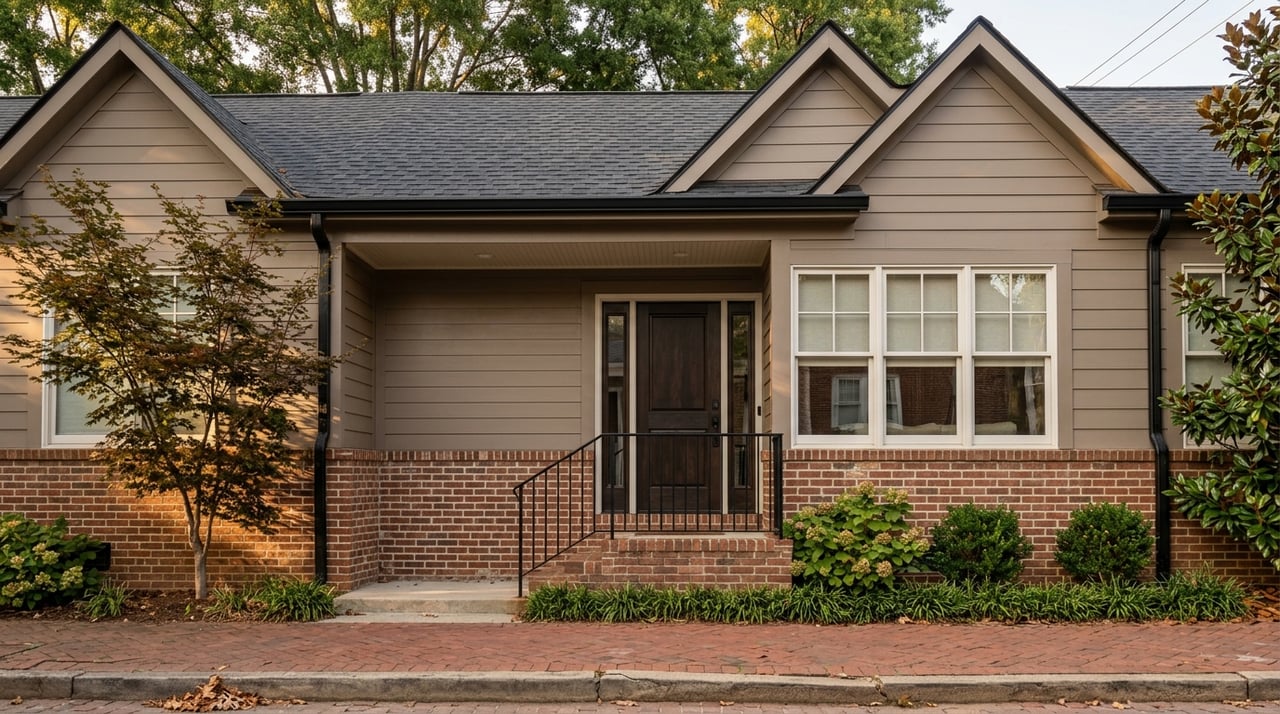 Everyday Life In Downtown Woodstock’s Walkable Core